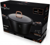 Кастрюля Berlinger Haus Black Rose 6.1л с мраморным покрытием