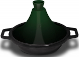 Таджин Berlinger Haus Emerald Collection Ø22х7.5см с эмалевым покрытием
