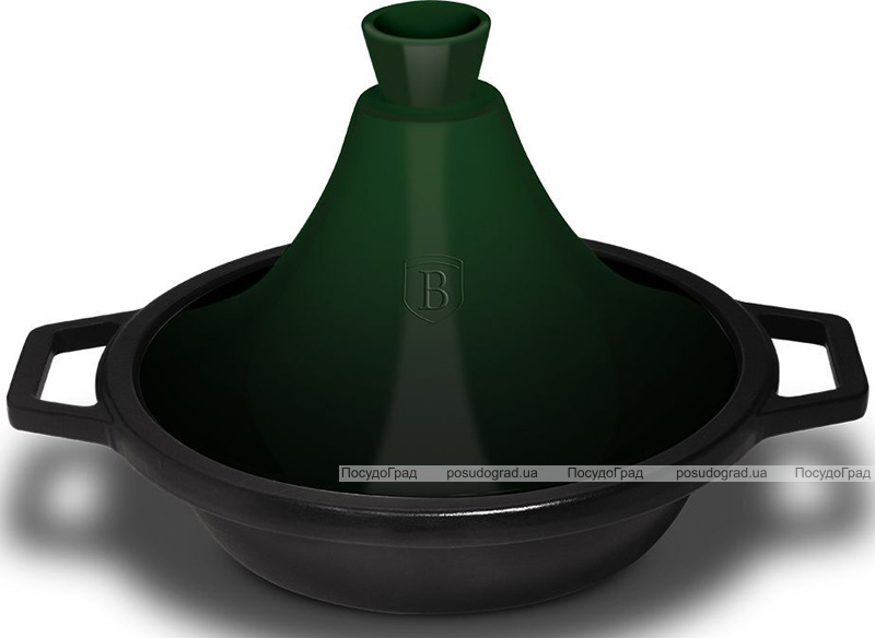 Таджин Berlinger Haus Emerald Collection Ø22х7.5см с эмалевым покрытием