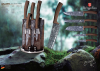 Набор ножей Berlinger Haus Forest Line 5 кухонных с мраморным покрытием ножей на подставке