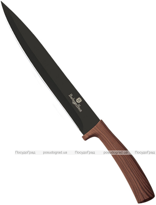 Ніж обробний Berlinger Haus Ebony Rosewood 20см, нержавіюча сталь