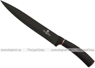 Ніж для нарізки Berlinger Haus Black Rose 20см з алмазним покриттям