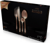 Набор столовых приборов Berlinger Haus Rose Gold 24 предмета, сатиновый финиш