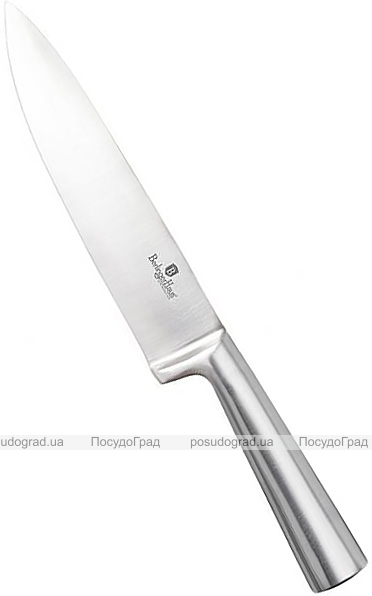 Нож сантоку Berlinger Haus Silver Jewellery 17.5см из нержавеющей стали, литой