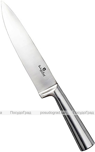 Нож поварской Berlinger Haus Silver Jewellery 20см из нержавеющей стали, литой