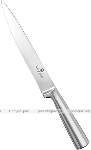 Нож для нарезки Berlinger Haus Silver Jewellery 20см из нержавеющей стали, литой