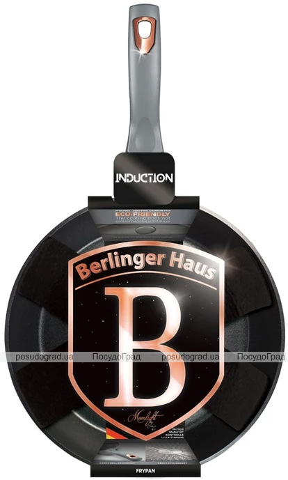 Сковорода Berlinger Haus Moonlight Edition Ø20см с титановым покрытием