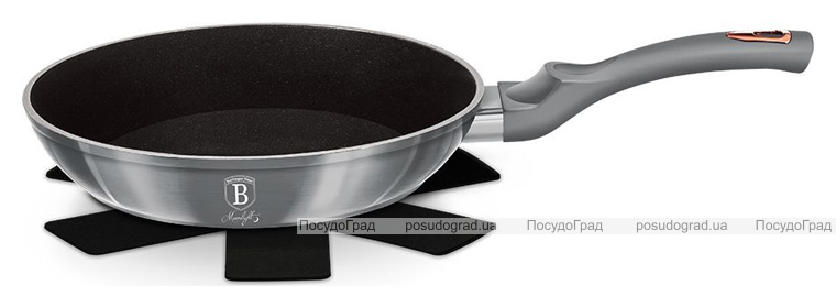 Сковорода Berlinger Haus Moonlight Edition Ø24см с титановым покрытием