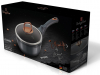 Ківш Berlinger Haus Moonlight Edition 1.2л з титановим покриттям, з кришкою