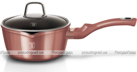Ківш Berlinger Haus I-Rose 1.2л з титановим покриттям, з кришкою