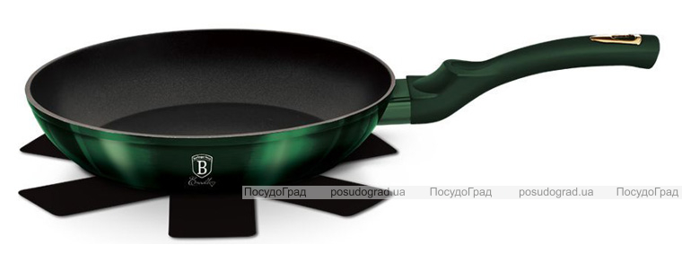 Сковорода Berlinger Haus Emerald Collection Ø24см з титановим покриттям