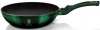Сковорода-вок Berlinger Haus Emerald Collection Ø28см с титановым покрытием