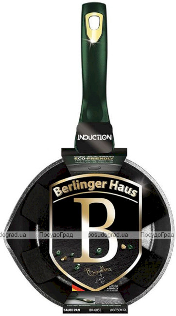 Ківш Berlinger Haus Emerald Collection 1.2л з титановим покриттям