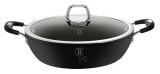 Сотейник Berlinger Haus Black Professional Line Ø28 з титановим покриттям, з кришкою