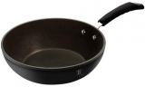 Сковорода-вок Berlinger Haus Black Professional Line Ø28 з титановим покриттям