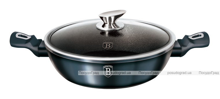 Сотейник Berlinger Haus Aquamarine Edition Ø24см с крышкой