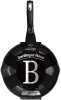 Сковорода-сотейник Berlinger Haus Black Silver Ø24см с носиками, мраморное покрытие