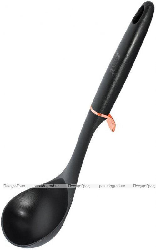 Половник Berlinger Haus Black Rose 33см нейлон, черный