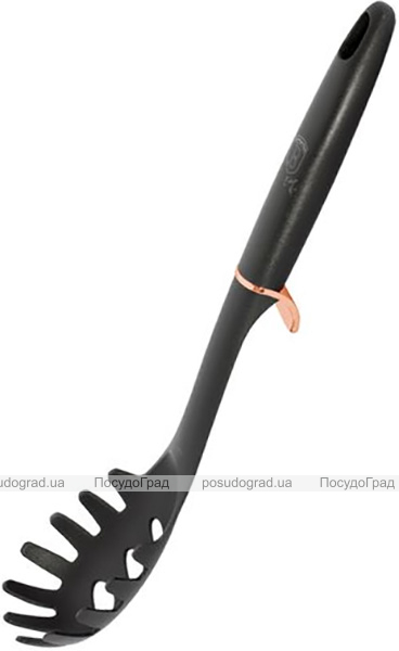 Ложка для спагетти Berlinger Haus Black Rose 33см нейлон, черный (6206)