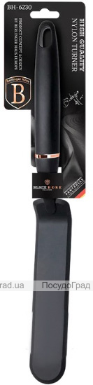 Лопатка Berlinger Haus Black Rose 36см нейлон, черный