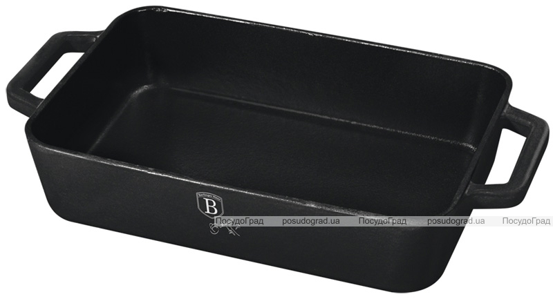 Форма для випічки Berlinger Haus Strong Mold 30х20см, чавун з емалевим покриттям