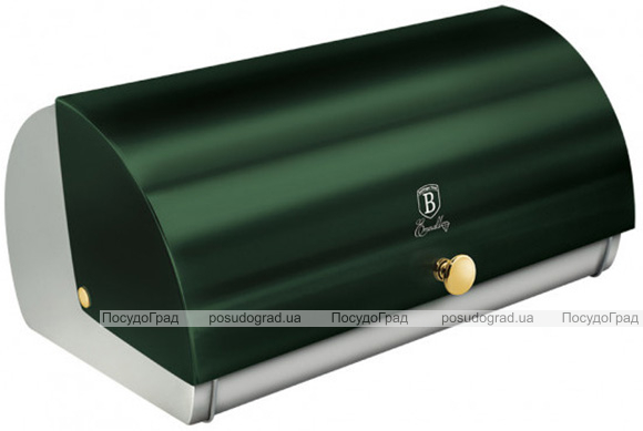 Хлебница Berlinger Haus Emerald Collection 38.5х28х18.5см, нержавеющая сталь
