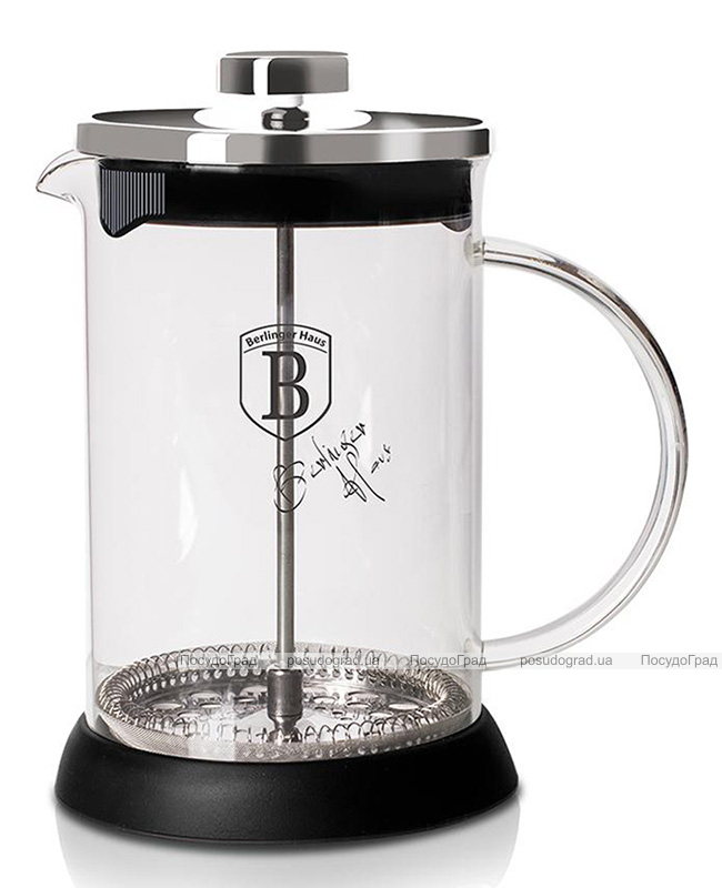Френч-пресс Berlinger Haus Black Silver 350мл