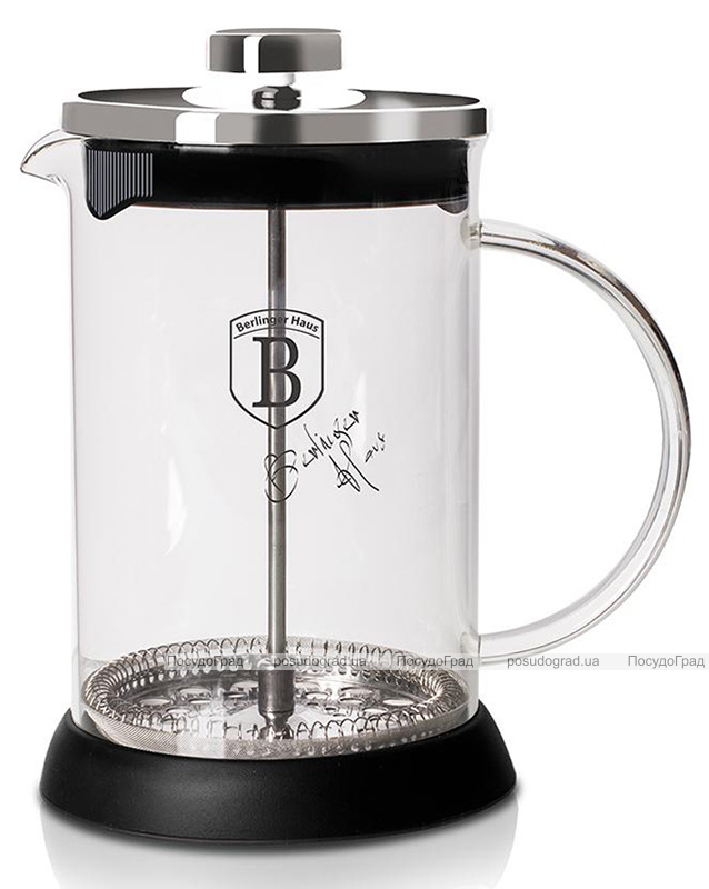 Френч-пресс Berlinger Haus Black Silver 600мл