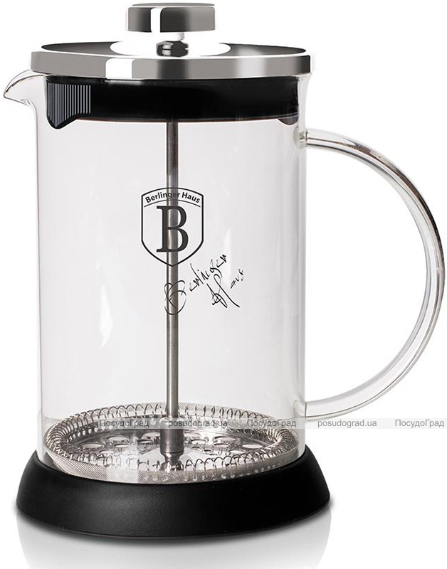Френч-пресс Berlinger Haus Black Silver 800мл