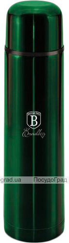 Термос Berlinger Haus Emerald Collection 1000мл, нержавеющая сталь