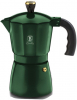 Кавоварка гейзерна Berlinger Haus Emerald Collection на 3 чашки