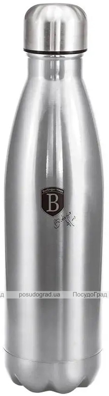 Термобутылка Berlinger Haus Black Silver 500мл