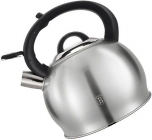 Чайник Berlinger Haus Black Silver 3л со свистком