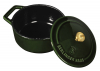 Кастрюлька чугунная Berlinger Haus Emerald Collection Ø10х4.8см с эмалевым покрытием