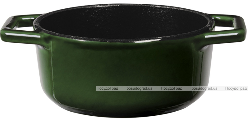 Кастрюлька чугунная Berlinger Haus Emerald Collection Ø10х4.8см с эмалевым покрытием