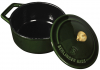 Кастрюлька чугунная Berlinger Haus Emerald Collection Ø12х5.8см с эмалевым покрытием