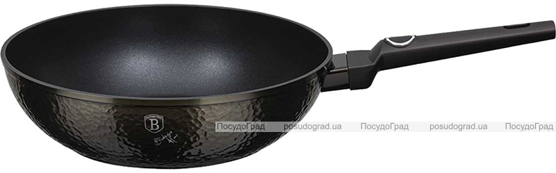 Сковорода-вок Berlinger Haus Primal-Gloss Ø28см с титановым покрытием