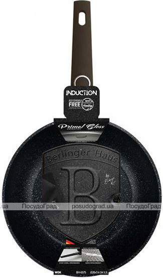 Сковорода-вок Berlinger Haus Primal-Gloss Ø28см с титановым покрытием