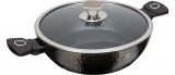 Сотейник Berlinger Haus Primal-Gloss 2.3л Ø24см з титановим покриттям, з кришкою