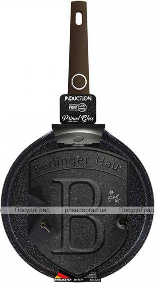 Сковорода блинная Berlinger Haus Primal-Gloss Ø25см с титановым покрытием