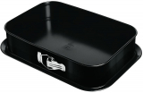 Форма для выпечки Berlinger Haus Black Silver 24х24х7.5см разъемная
