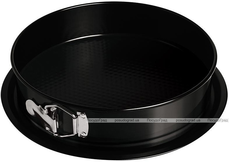 Форма для випічки Berlinger Haus Black Silver Ø26х6.8см, роз'ємна