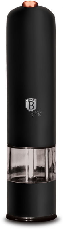 Набір 2 електричні млини для спецій Berlinger Haus Black Rose 23см