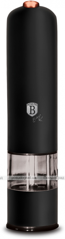 Набор 2 электрические мельницы для специй Berlinger Haus Black Rose 23см