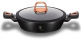 Сотейник Berlinger Haus Black Rose 3.8 л Ø28см зі скляною кришкою