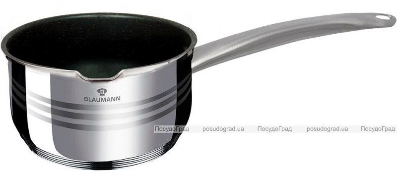 Ківш Blaumann Gourmet 3.2л з нержавіючої сталі з мармуровим покриттям