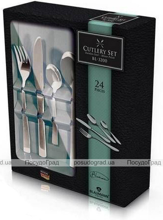 Набір столових приборів Blaumann Gourmet 24 предмета на 6 персон
