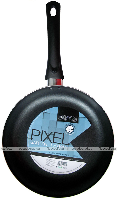 Сковорода The chef's sauce "Pixel" 28см з антипригарним покриттям