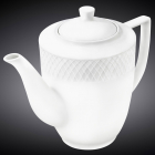 Кофейник Wilmax Julia Vysotskaya 750мл, фарфор