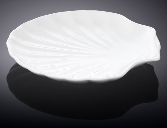 Набор 12 блюд Wilmax Shell 13х12см, фарфор